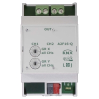 A2F16-Q - EIB, KNX switching actuator, Q79231