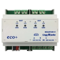 BEA4F24H-E - EIB, KNX combined I/O device, BEA4F24H-E