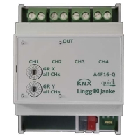 A6F16-Q - EIB, KNX switching actuator, Q79234