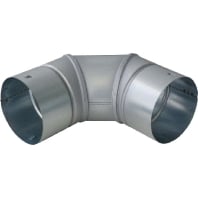 MF-B63 - Bow for ventilation tube 90° d=63mm MF-B63