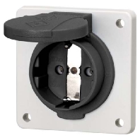 11012F - Equipment mounted socket outlet with 11012F