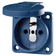 11131 - Equipment mounted socket outlet with 11131