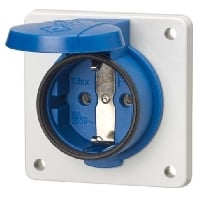 11311F - Equipment mounted socket outlet with 11311F