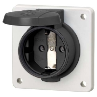 11312F - Equipment mounted socket outlet with 11312F