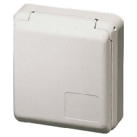 4253 - Architectural socket CEE 16A-socket 6h 4253