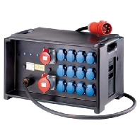 9500722 - CEE-Socket combination portable IP44 9500722
