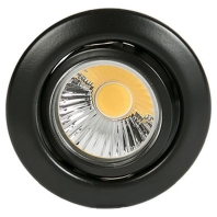 1760001800 - Recessed ceiling spotlight LB22 D 3830 black 50W, 1760001800 - Promotional item