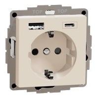 MEG2367-0344 - Socket outlet (receptacle) MEG2367-0344