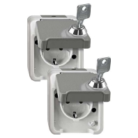 MEG2424-8029 - Socket outlet (receptacle) MEG2424-8029