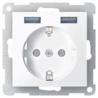 MEG2366-0344 - Socket outlet (receptacle) MEG2366-0344