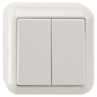 MEG3115-8719 - Series switch surface mounted white MEG3115-8719