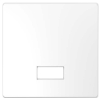 MEG3350-6035 - Cover plate for switch/push button white MEG3350-6035