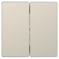 MEG3400-6033 - Cover plate for switch/push button beige MEG3400-6033