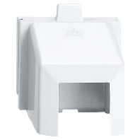 MEG3965-8019 (VE10) - Cable entry duct slider white MEG3965-8019 (quantity: 10)