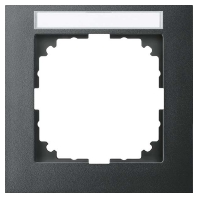 MEG4011-3614 - Frame 1-gang anthracite MEG4011-3614