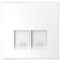 MEG4572-6035 - Cover plate for switch white MEG4572-6035