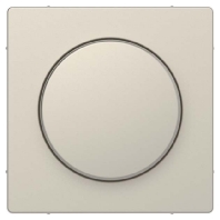 MEG5250-6033 - Cover plate for dimmer beige MEG5250-6033