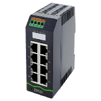 Xelity 8TX - Network switch 810/100 Mbit ports Xelity 8TX