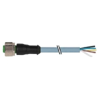 7000-17041-2920200 - Sensor-actuator patch cord 2m M12 7000-17041-2920200