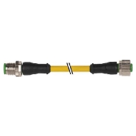 7000-40001-2330030 - Sensor-actuator patch cord 0,3m M12 M12 7000-40001-2330030