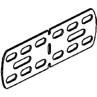 RVV 50 E3 - Longitudinal joint for cable tray RVV 50 E3