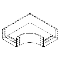 RES 110.100 - Bend for cable tray (solid wall) RES 110.100