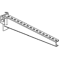 KTT 600 - Bracket for cable support system 610mm KTT 600