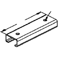 2970/100-2 SL - C-profile 100x30x15mm 2970/100-2 SL