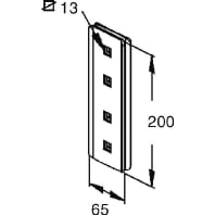 VBI 80 - Coupler for I-profile VBI 80