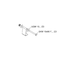 HDS 60.40 F - Mounting material for cable tray HDS 60.40 F