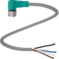 V1-W-10M-PVC - Sensor-actuator patch cord 10m V1-W 10M-PVC