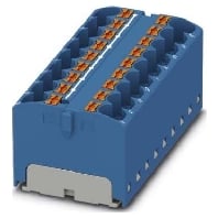 PTFIX 18X4 BU (8 Stück) - Feed-through terminal block 55,35mm 32A PTFIX 18X4 BU