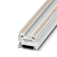 PT 1,5/S WH (50 Stück) - Feed-through terminal block 3,5mm 17,5A PT 1,5/S WH