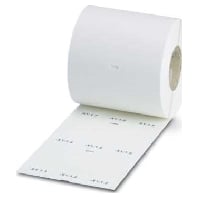 WML HF 36(25X38)R - Labelling material 152,4x25,4mm white WML HF 36(25X38)R