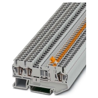 ST 2,5-TWIN-MT BU (50 Stück) - Disconnect terminal block 20A 1-p 5,2mm ST 2,5-TWIN-MT BU