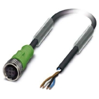 SAC-4P-5,0-PVC/M12FS - Sensor-actuator patch cord 5m M12 SAC-4P-5,0-PVC/M12FS