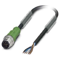 SAC-5P-M12MS/5,0-PUR - Sensor-actuator patch cord 5m M12 SAC-5P-M12MS/5,0-PUR