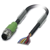 SAC-12P-MS/ #1554788 - Sensor-actuator patch cord 3m SAC-12P-MS/ 1554788