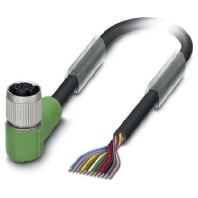 SAC-12P- 1,5#1554898 - Sensor-actuator patch cord 1,5m M12 SAC-12P- 1,51554898