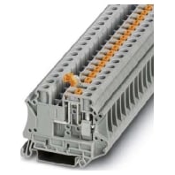 UT 6-MT P/P YE (50 Stück) - Disconnect terminal block 20A 1-p 8,2mm UT 6-MT P/P YE