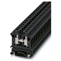 UK 10 N BK (50 Stück) - Feed-through terminal block 10,2mm 57A UK 10 N BK