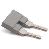 EB 2-15 (100 Stück) - Cross-connector for terminal block 2-p EB 2-15