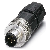 SACC-M12MS-5PL M - Circular industrial connector 5-pole SACC-M12MS-5PL M