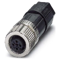 SACC-M12FS-5PL M - Circular industrial connector 5-pole SACC-M12FS-5PL M