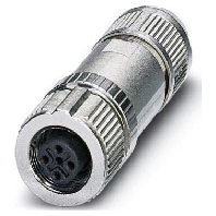 SACC-M12FSB-#1424680 - Circular industrial connector 2-pole SACC-M12FSB-1424680