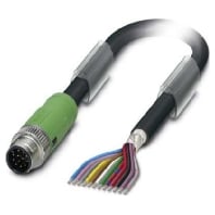 SAC-12P-MS/ #1430048 - Sensor-actuator patch cord 1,5m SAC-12P-MS/ 1430048