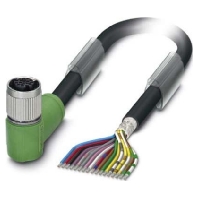 SAC-17P- 3,0#1430336 - Sensor-actuator patch cord 3m M12 SAC-17P- 3,01430336