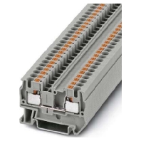 PT 4 WH (50 Stück) - Feed-through terminal block 6,2mm 32A PT 4 WH