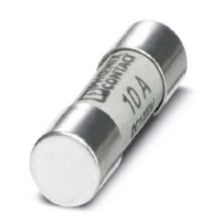 FUSE 10,3X38#3062781 (10 Stück) - Cylindrical fuse 12A FUSE 10,3X383062781