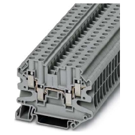 UT 4-QUATTRO HV (50 Stück) - Feed-through terminal block 6,2mm 32A UT 4-QUATTRO HV